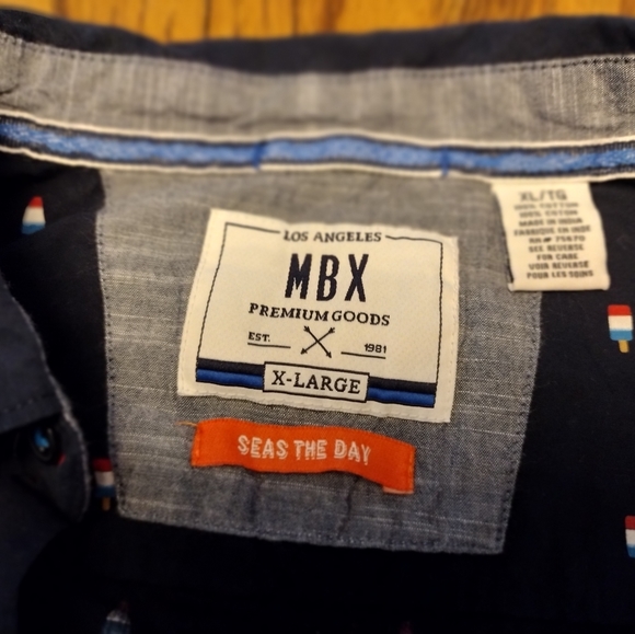 Men's short sleeve button down shirt - Picture 2 of 2